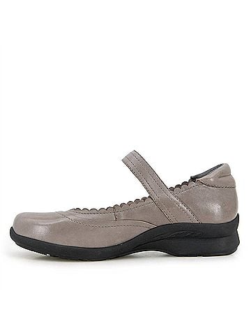 Jambu Women's Tess Mary Jane Flats in Dark Grey (view 2)
