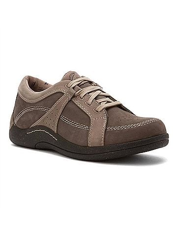 Drew Women's Geneva Casual Shoes - Wide in Grey Combo (view 1)