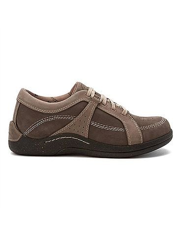 Drew Women's Geneva Casual Shoes - Wide in Grey Combo (view 2)