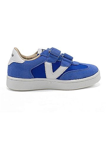 Victoria Boy's Milas Sneakers in Azul (view 1)