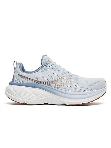 Saucony Women's Hurricane 25 Running Shoes in Airy/Storm (view 1)