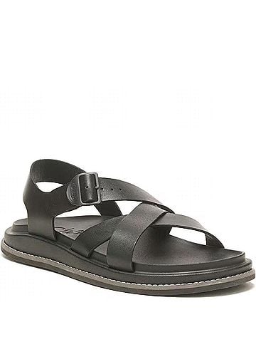 Chaco Women's Townes Sandal in Black (view 1)