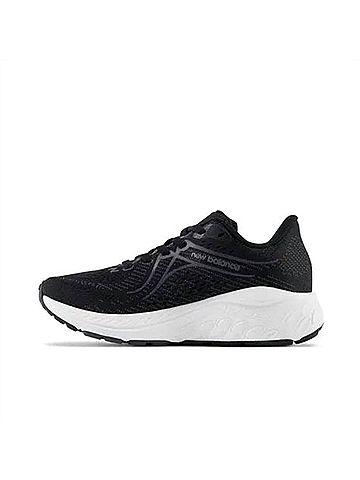New Balance Preschool Fresh Foam X 860v13 Running Shoe 1 Mo in Black/ White (view 2)