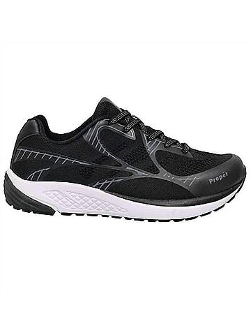 Propet Women's Waa022mbgr Shoes - B in Black/Grey (view 1)