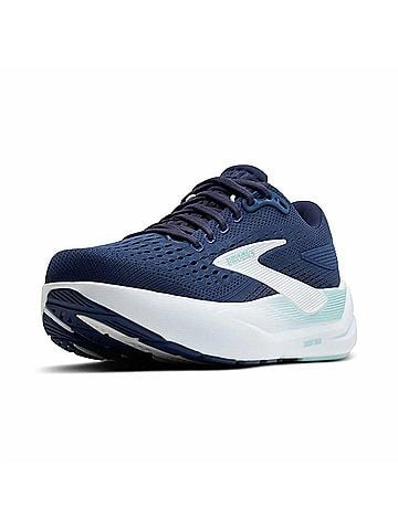 Brooks Women's Ghost Max 3 Running Shoes in Navy/Peacoat/Clearwater (view 2)