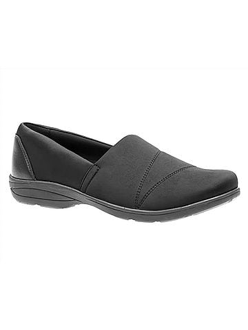 ABEO Women's Smart 3550 Loafers in Black (view 1)