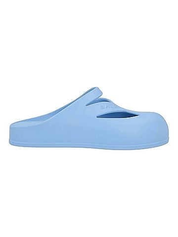 Bally Women's Gimon Logo-Embossed Rubber Clogs in New Nice (view 1)