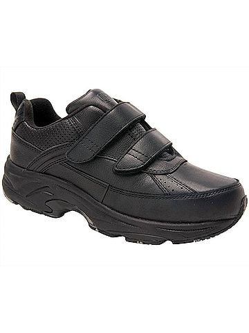 Drew Women's Paige Walking Shoes in Black Calf (view 1)