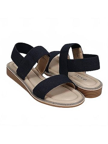 VANELi Women's Bordy Sandal in Navy Linelast (view 2)