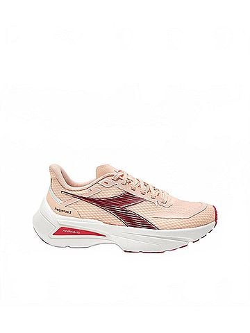 Diadora Women's Frequenza 2 Running Shoes in Scallop Shell Winery (view 1)