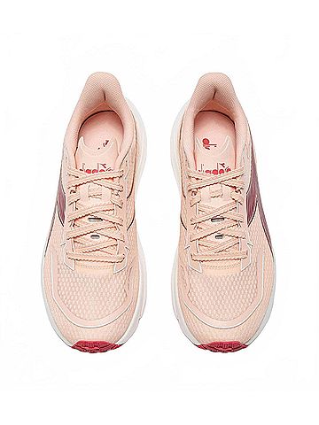 Diadora Women's Frequenza 2 Running Shoes in Scallop Shell Winery (view 2)