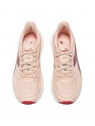 Diadora Women's Frequenza 2 Running Shoes in Scallop Shell Winery (view 2)