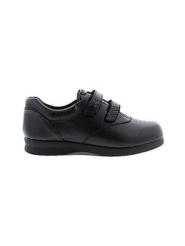 Drew Women's Paradise Ii Walking Shoes in Black Calf (view 2)