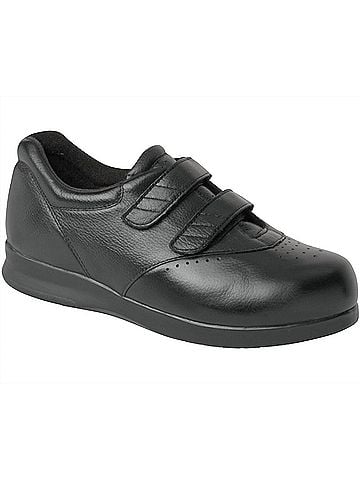 Drew Women's Paradise Ii Walking Shoes in Black Calf (view 1)