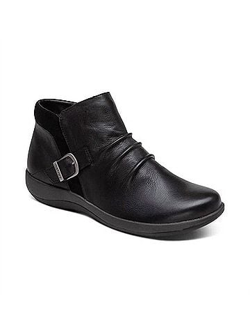 Aetrex Women's Luna Boot - Medium in Black (view 1)