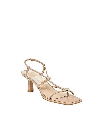 Dolce Vita Women's Mylee Heels in Light Tan Leather (view 1)