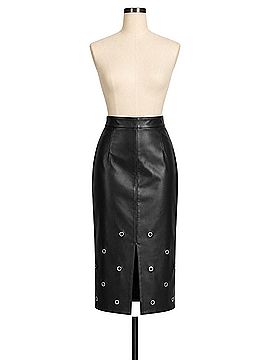 Brochu Walker Rai Leather Skirt (view 1)