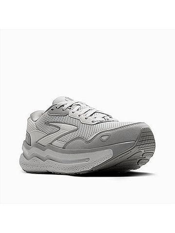Brooks Women's Ghost Max Se Shoe in Oyster/Alloy/Antartica (view 1)