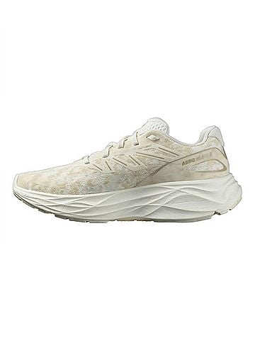 Salomon Women's Aero Glide 2 Running Shoes in Vanilla Ice (view 2)