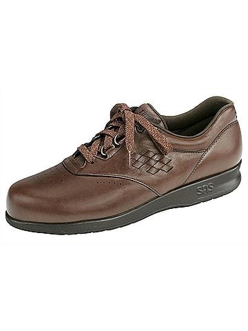 SAS Women's Freetime Walking Shoes in Teak (view 2)