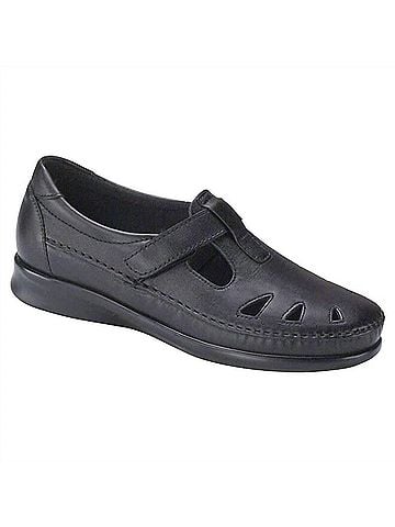 SAS Women's Roamer Shoes in Black (view 1)