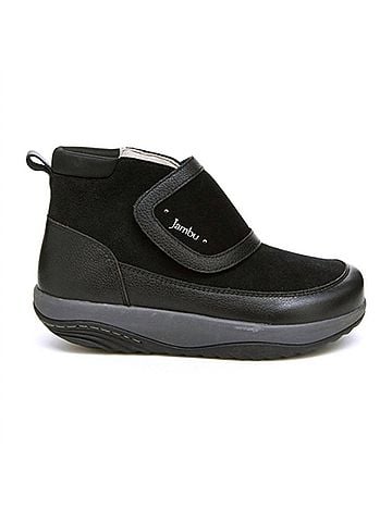 Jambu Women's Wendy Waterproof Boot in Black (view 1)