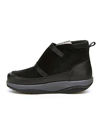 Jambu Women's Wendy Waterproof Boot in Black (view 2)