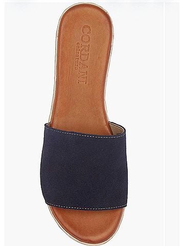 Cordani Women's Bizzy Wedge in Navy (view 2)
