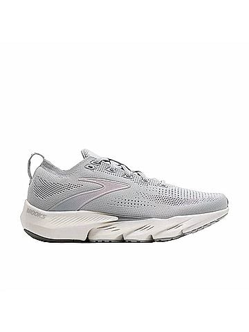 Brooks Women's Glycerin Flex Running Shoes in Harbor Mist Poppy Seed Pink (view 1)