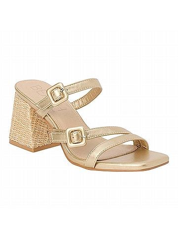Matisse Women's Luau Open Toe Sandals in Gold (view 1)