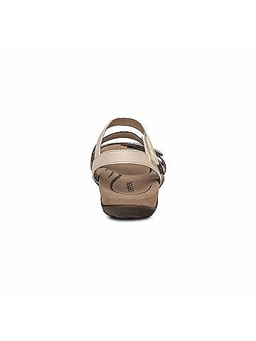 Aetrex Women's Gabby Strap Sandal in Stone Multi (view 2)