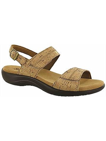 SAS Women's Nudu Sandals in Golden Cork (view 1)