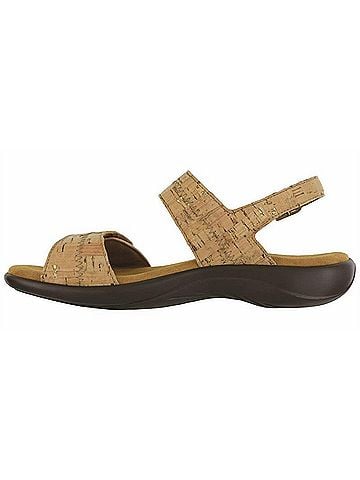 SAS Women's Nudu Sandals in Golden Cork (view 2)