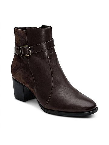 Aetrex Women's Rebecca Boot in Brown (view 1)