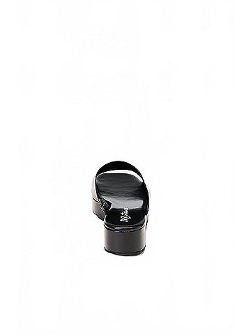 Matisse Women's Lido Sandal in Black Leather (view 2)