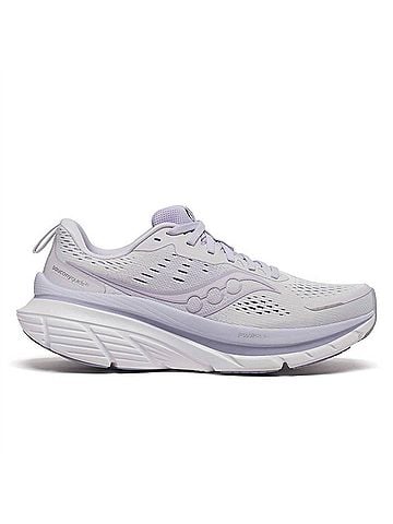 Saucony Women's Guide 18 Athletic Running Shoes in Wistful/Aster (view 1)