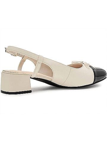 Clarks Women's Iridessa Sling Pump in Cream Multi (view 1)