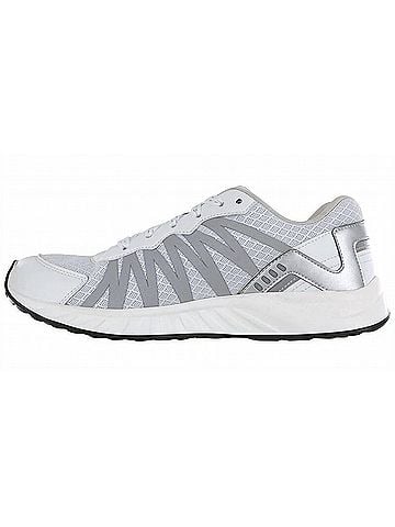 SAS Women's Tempo Lace Up Sneaker in White/Silver (view 2)