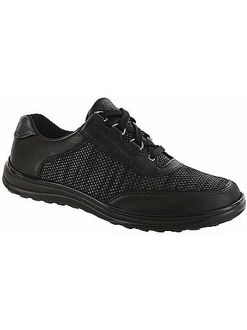 SAS Women's Sporty Lux Lace Up Sneaker in Smoke/Gravity (view 1)
