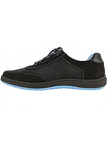 SAS Women's Sporty Lace Up Sneaker in Black (view 2)
