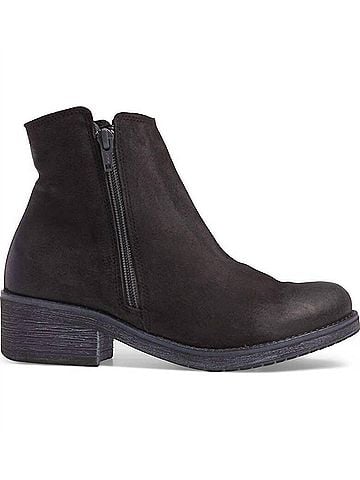 Naot Women's Wander Ankle Boot in Oily/Midnight/Suede (view 1)