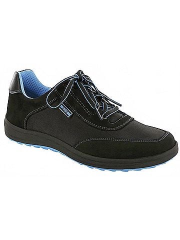 SAS Women's Sporty Lace Up Sneaker in Black (view 1)