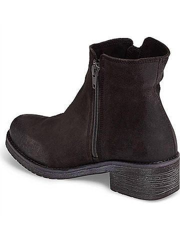 Naot Women's Wander Ankle Boot in Oily/Midnight/Suede (view 2)