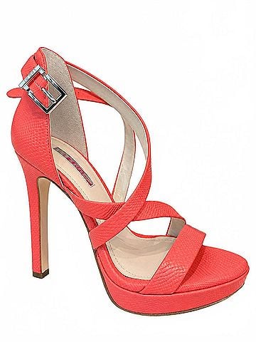 BCBGeneration Women's Granvill Shoes in Starfish Rumba Snake (view 1)