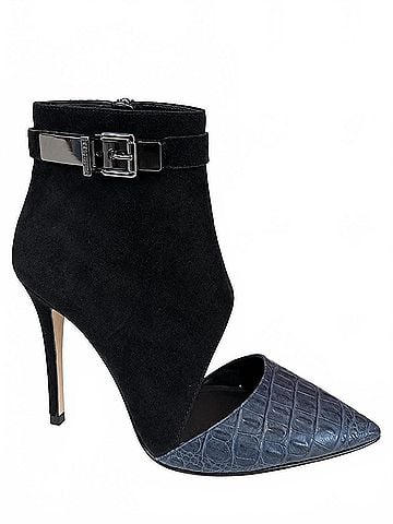 BCBGeneration Women's Odin Heels in Blue/Black (view 1)