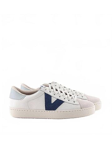 Victoria Women's Berlin Sneaker in Azul (view 2)
