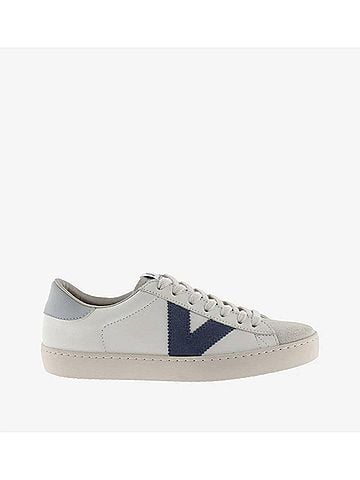 Victoria Women's Berlin Sneaker in Azul (view 1)