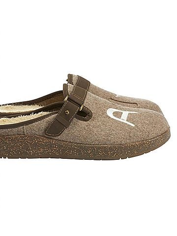 Earth Origins Women's Dream Renmen Slippers in Taupe Multi (view 1)