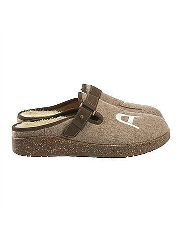 Earth Origins Women's Dream Renmen Slippers in Taupe Multi (view 2)