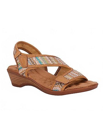 Ros Hommerson Women's Kimmi Sandals in Multi-Woven (view 1)